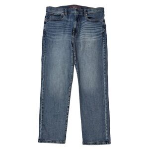 {Lucky Brand} "121 Slim Straight" Blue 36x30 Denim Jeans